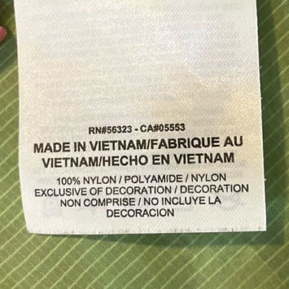 NIKE Impossibly Light Reflective Running Jacket Volt Lime Women’s Size Small - Picture 5 of 6